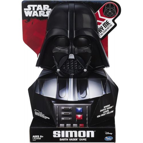 해즈브로 Hasbro Gaming Simon Star Wars Darth Vader Game