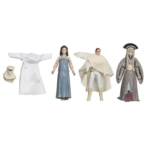 해즈브로 Hasbro Star Wars 3.75 Inch Scale Clone Wars Evolution Pack - Padme Amidala Legacy 3Pk