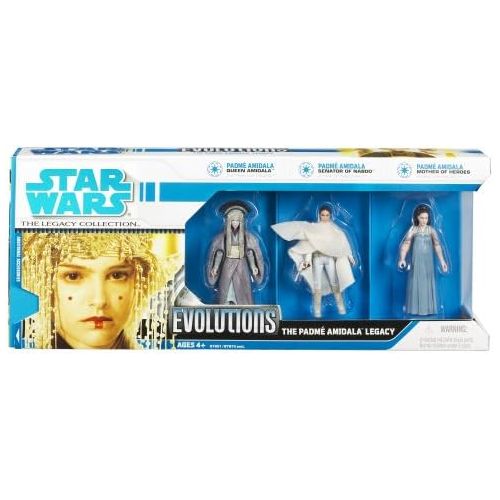 해즈브로 Hasbro Star Wars 3.75 Inch Scale Clone Wars Evolution Pack - Padme Amidala Legacy 3Pk