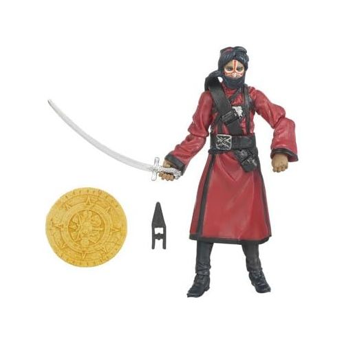 해즈브로 Hasbro Indiana Jones Movie Series 4 Action Figure Temple Guard (Temple of Doom)