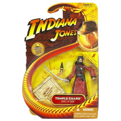 해즈브로 Hasbro Indiana Jones Movie Series 4 Action Figure Temple Guard (Temple of Doom)