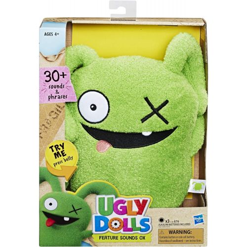 해즈브로 Hasbro Uglydolls Moxy Mini Figure, Uglydolls Movie Toy