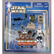 Hasbro Endor Victory Exclusive Accessory Set with Figure from Star Wars Collection