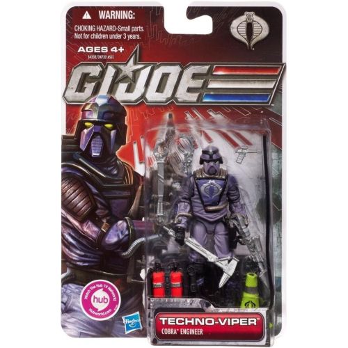 해즈브로 G.I. Joe 30th Anniversary 3 3/4 Inch Action Figure Techno Viper Cobra Engineer by Hasbro