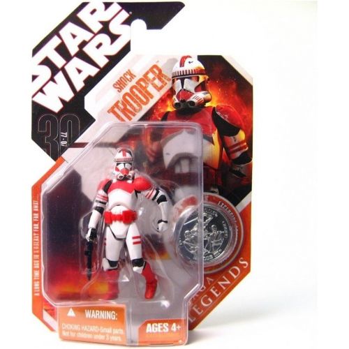 해즈브로 Hasbro Star Wars 3 3/4 Basic Figure SA Shock Trooper