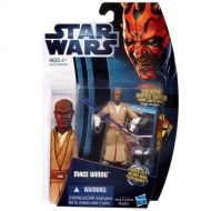 Star Wars: Clone Wars 2012 Animated Series 3.75 inch Mace Windu Action Figure by Hasbro Inc