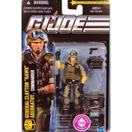 G.I. Joe Pursuit of Cobra 3 3/4 Inch Action Figure General Clayton Hawk Abernathy Commander by Hasbro