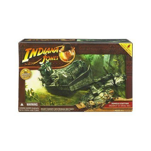 해즈브로 Hasbro Indiana Jones Kingdom of The Crystal Skull Jungle Cutter