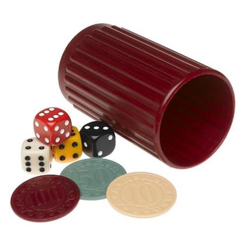 해즈브로 Hasbro Gaming Yahtzee Texas Hold Em