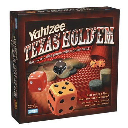 해즈브로 Hasbro Gaming Yahtzee Texas Hold Em