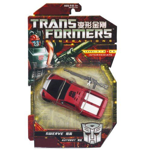 해즈브로 Hasbro Transformers Generations Deluxe Action Figure Swerve