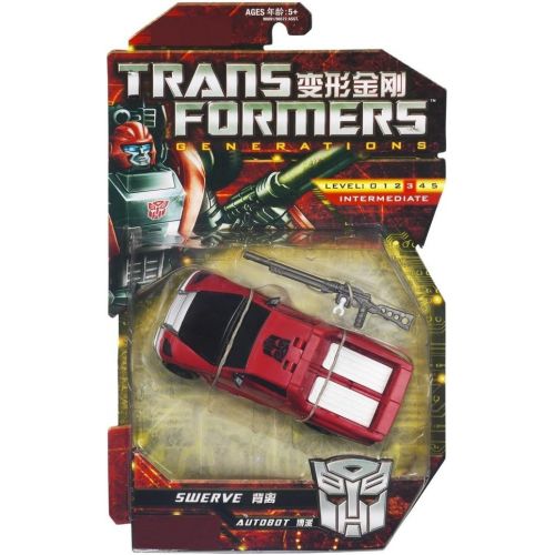 해즈브로 Hasbro Transformers Generations Deluxe Action Figure Swerve