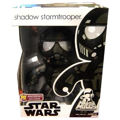 해즈브로 Hasbro Star Wars Mighty Muggs Shadow Trooper Preview Exclusive Vinyl Figure