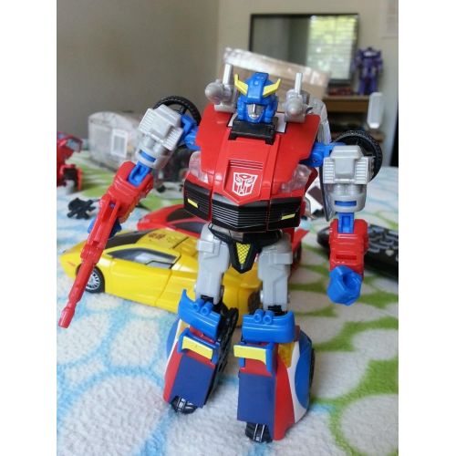 해즈브로 Hasbro Transformers Universe Generation Series 1 Deluxe Figure Smokescreen