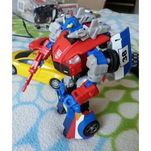 해즈브로 Hasbro Transformers Universe Generation Series 1 Deluxe Figure Smokescreen