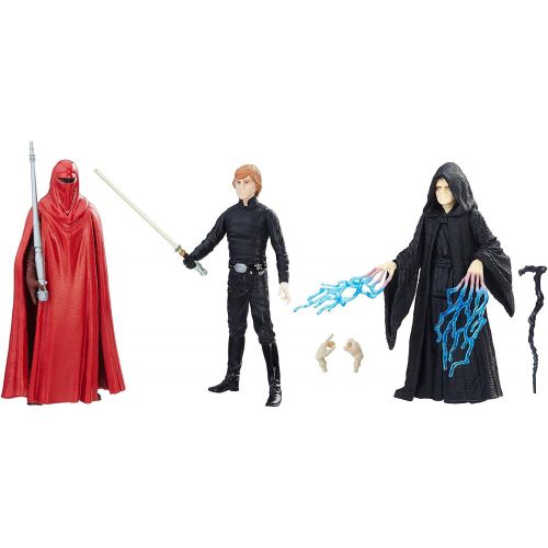 해즈브로 Hasbro Star Wars Force Link 3.75 - Return of the Jedi Battle 3-Pk