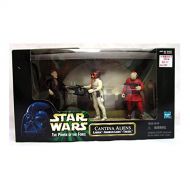 Hasbro Star Wars - Power of The Force - Cantina Aliens - Labria, Nabrun Leids, Takee