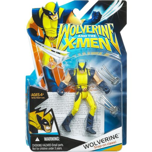 해즈브로 Hasbro X-Men Wolverine Animated Action Figure Wolverine