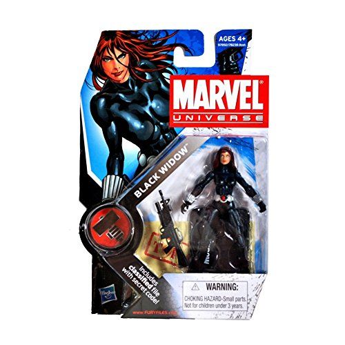 해즈브로 Hasbro Marvel Universe 3 3/4 Inch Series 7 Action Figure Black Widow