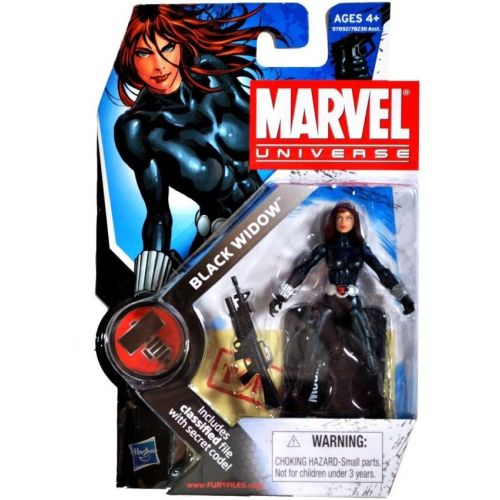 해즈브로 Hasbro Marvel Universe 3 3/4 Inch Series 7 Action Figure Black Widow