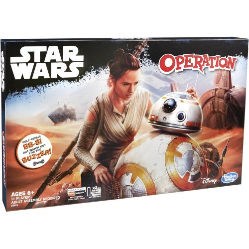 해즈브로 Hasbro Gaming Operation Game: Star Wars Edition