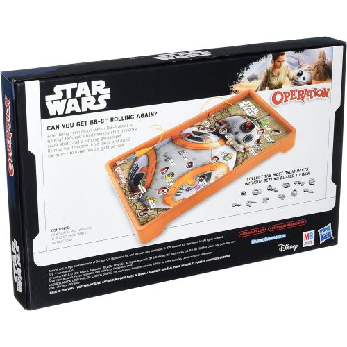 해즈브로 Hasbro Gaming Operation Game: Star Wars Edition