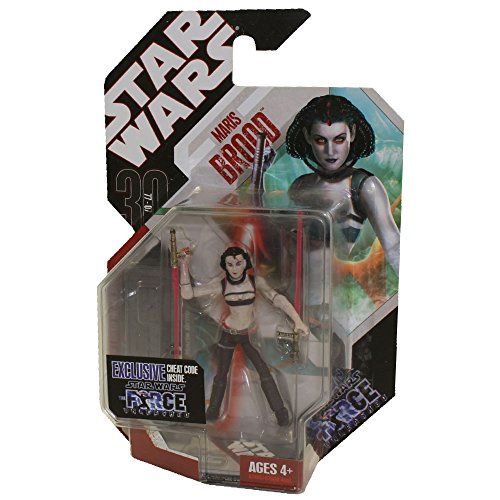 해즈브로 Hasbro Star Wars Basic Figure Force Unleashed Maris Brood