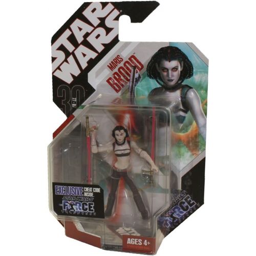 해즈브로 Hasbro Star Wars Basic Figure Force Unleashed Maris Brood