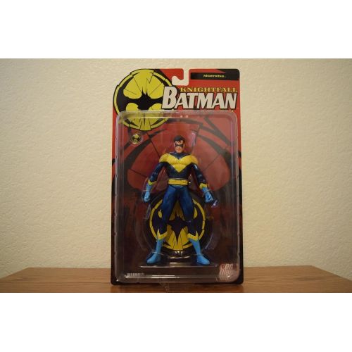 해즈브로 Hasbro DC Comics Batman Knightfall Nightwing Action Figure
