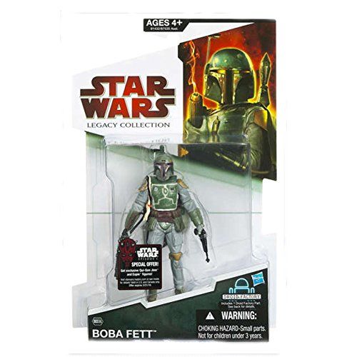 해즈브로 Hasbro Boba Fett BD36 Star Wars Legacy Collection Action Figure