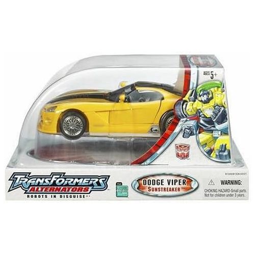 해즈브로 Hasbro Transformers Alternators Dodge Viper Sunstreaker