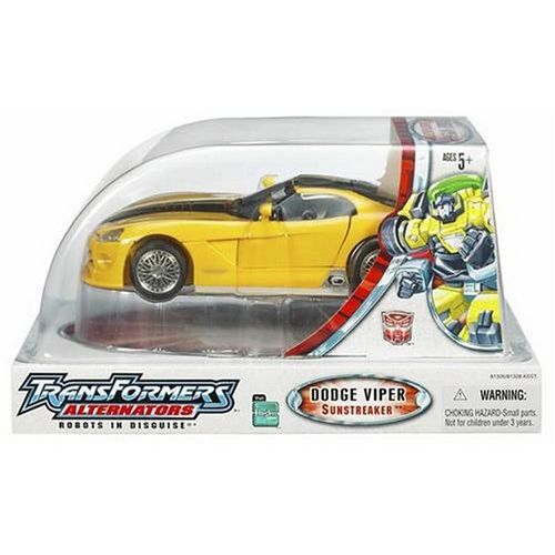 해즈브로 Hasbro Transformers Alternators Dodge Viper Sunstreaker