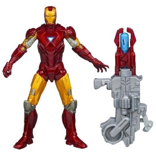 해즈브로 Hasbro The Avengers 2012 Comic Series Heavy Artillery Iron Man 4 inch Action Figure