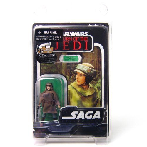 해즈브로 Hasbro Star Wars 3 3/4 Vintage Leia Endor