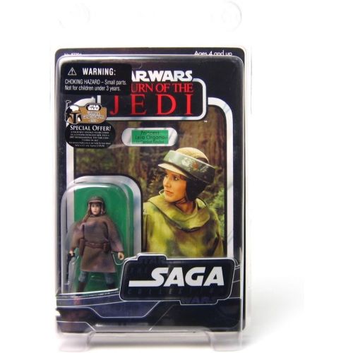 해즈브로 Hasbro Star Wars 3 3/4 Vintage Leia Endor