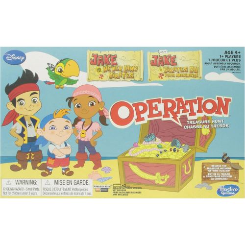 해즈브로 Hasbro A8853 Operation Jake & Neverland Pirates