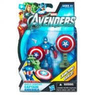 Hasbro Marvel Avengers Movie Series Shield Launcher Captain America Figure