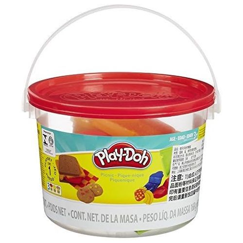 해즈브로 Hasbro Play-Doh Picnic Bucket Playset - Age 3+