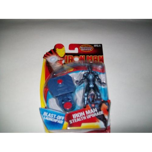 해즈브로 Hasbro Armored Adventures Iron Man Stealth Upgrade Action Figure