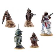 Hasbro Star Wars Unleashed Battle 4 Pack Jawas & Droids