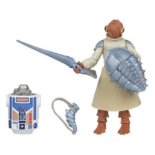 해즈브로 Hasbro Mon Calamari Warrior Legacy Collection (Build-a-Droid) Star Wars Action Figure