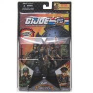 G.I. JOE Hasbro 25th Anniversary 3 3/4 Wave 4 Action Figures Comic Book 2-Pack Duke Vs. Red Star