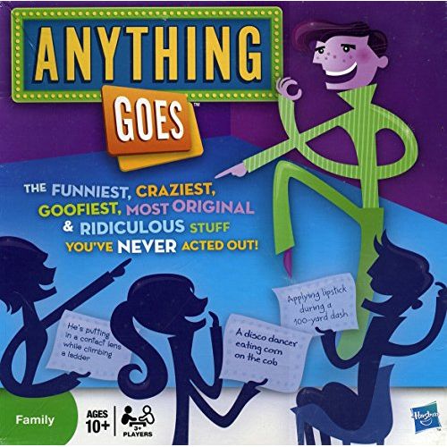 해즈브로 Hasbro - Anything Goes - Board Game