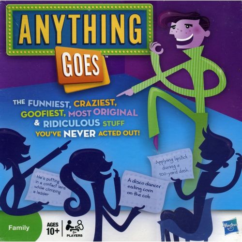 해즈브로 Hasbro - Anything Goes - Board Game