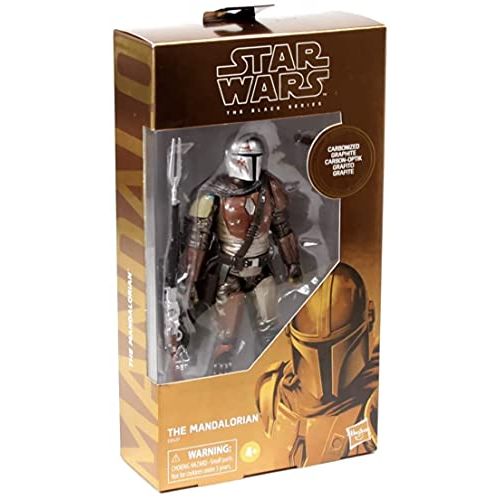 해즈브로 Hasbro Star Wars The Black Series 6 Carbonized The Mandalorian (Target Exclusive).