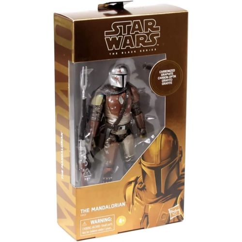 해즈브로 Hasbro Star Wars The Black Series 6 Carbonized The Mandalorian (Target Exclusive).