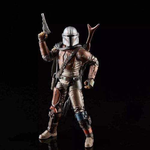 해즈브로 Hasbro Star Wars The Black Series 6 Carbonized The Mandalorian (Target Exclusive).