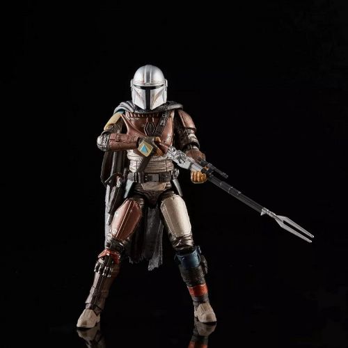 해즈브로 Hasbro Star Wars The Black Series 6 Carbonized The Mandalorian (Target Exclusive).