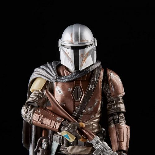 해즈브로 Hasbro Star Wars The Black Series 6 Carbonized The Mandalorian (Target Exclusive).