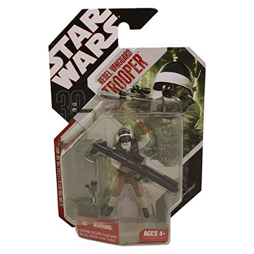 해즈브로 Hasbro Star Wars 30th Anniversary 2008 Wave 1 Rebel Vanguard Trooper Action Figure